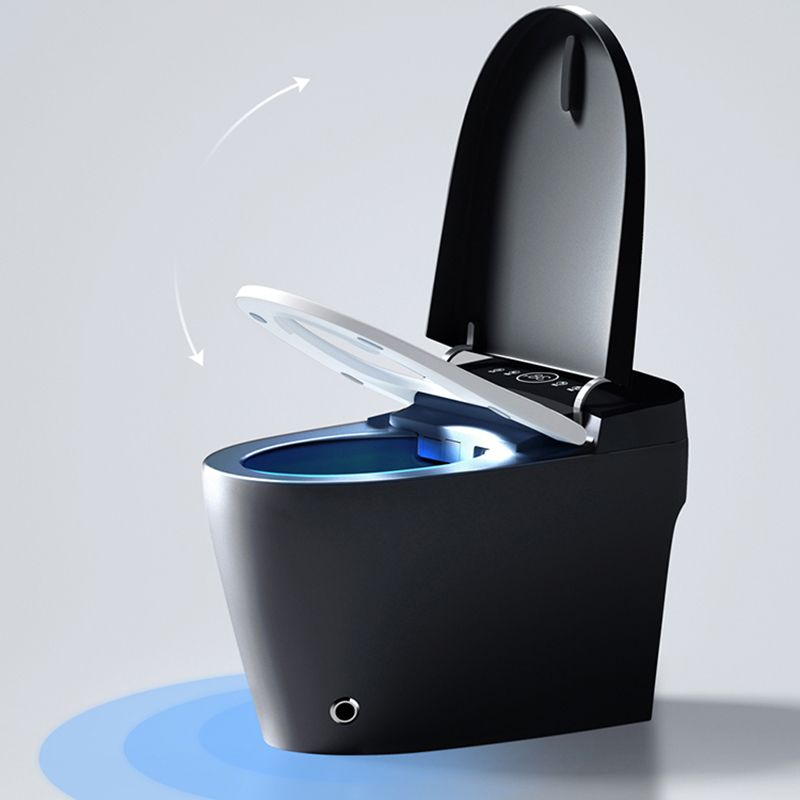 Elongated Smart Toilet Seat Bidet Vitreous China Bidet Seat with Heated Seat Clearhalo 'Bathroom Remodel & Bathroom Fixtures' 'Bidets' 'Home Improvement' 'home_improvement' 'home_improvement_bidets' 'Toilets & Bidets' 1200x1200_d259d41a-7ab7-4ccb-ad08-1383b932bd2e