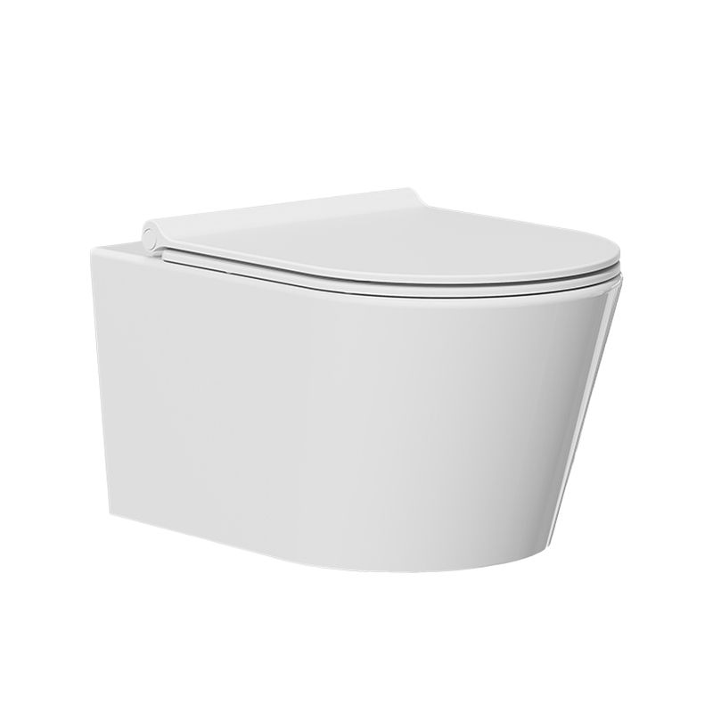 Contemporary One Piece Flush Toilet Wall Mount Urine Toilet for Bathroom Clearhalo 'Bathroom Remodel & Bathroom Fixtures' 'Home Improvement' 'home_improvement' 'home_improvement_toilets' 'Toilets & Bidets' 'Toilets' 1200x1200_d27788ad-f91f-468a-8062-89106c7e6797