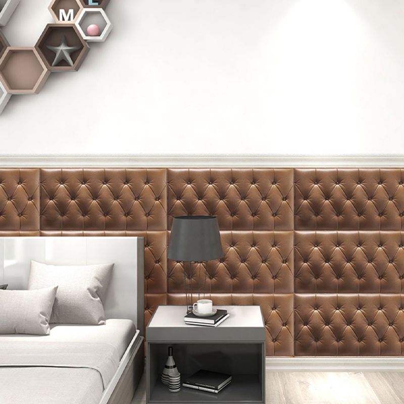 Wall Covering Paneling Smooth Wall Interior Upholstered Plank Clearhalo 'Flooring 'Home Improvement' 'home_improvement' 'home_improvement_wall_paneling' 'Wall Paneling' 'wall_paneling' 'Walls & Ceilings' Walls and Ceiling' 1200x1200_d2a0066c-376e-4741-a1f2-c91e9a278dd8