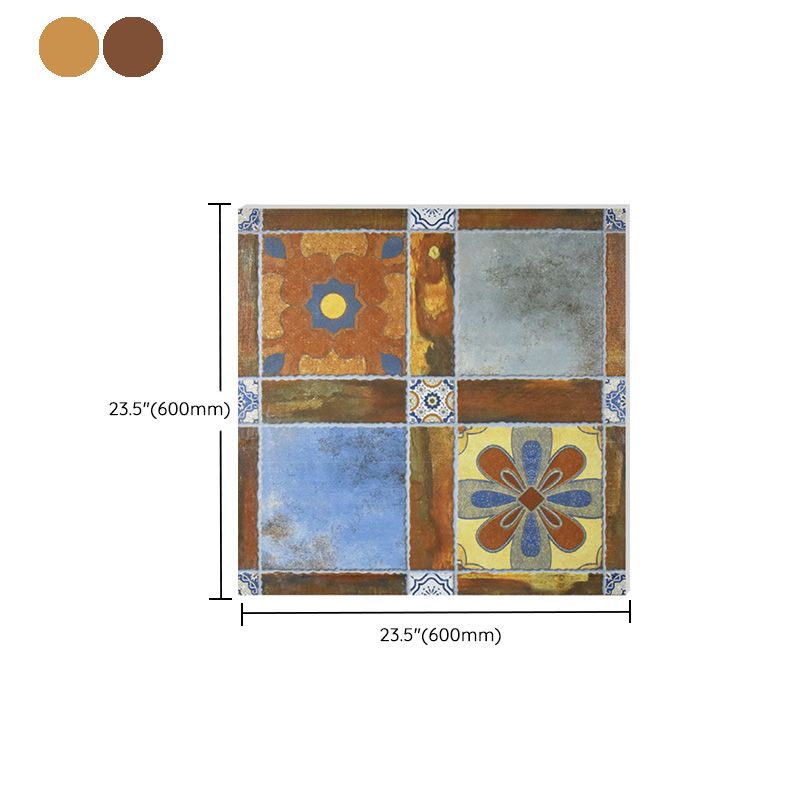 Wall & Floor Tile Outdoor Floor Ceramic Morocco Floor and Wall Tile Clearhalo 'Floor Tiles & Wall Tiles' 'floor_tiles_wall_tiles' 'Flooring 'Home Improvement' 'home_improvement' 'home_improvement_floor_tiles_wall_tiles' Walls and Ceiling' 1200x1200_d2ace855-5ca9-4d9e-964b-e74000f0cf82