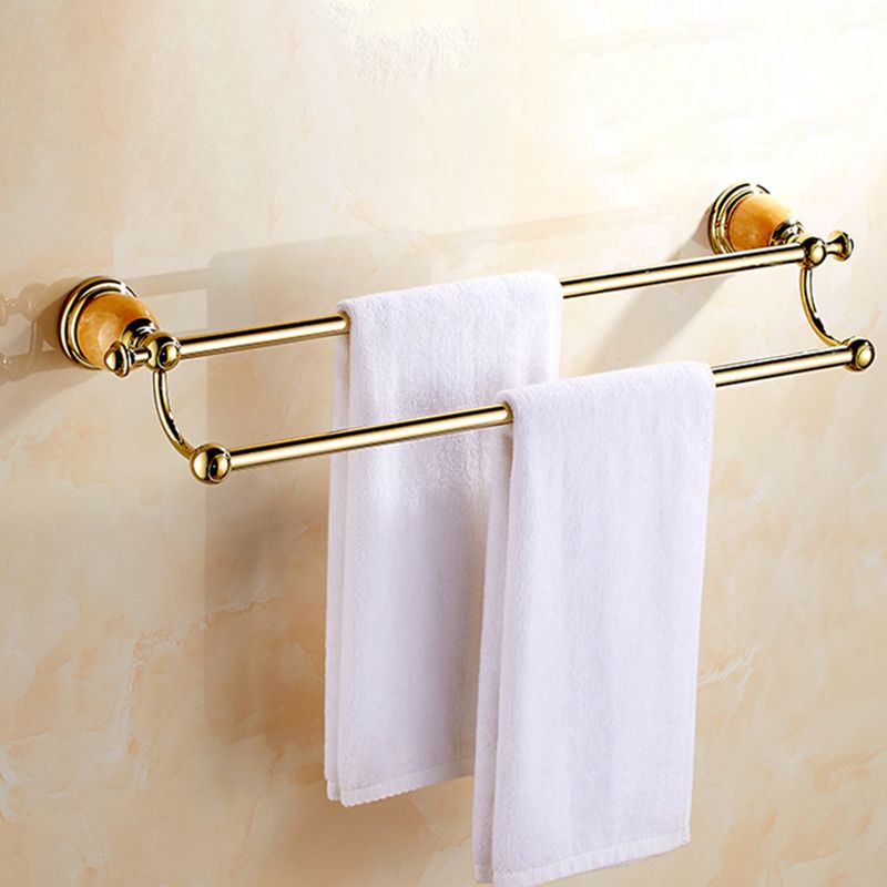 Polished Gold Bathroom Set Metal Bathroom Accessories Hardware Set Clearhalo 'Bathroom Hardware Sets' 'Bathroom Hardware' 'Bathroom Remodel & Bathroom Fixtures' 'bathroom_hardware_sets' 'Home Improvement' 'home_improvement' 'home_improvement_bathroom_hardware_sets' 1200x1200_d2b83835-79fe-4279-beaa-04ac85647a56