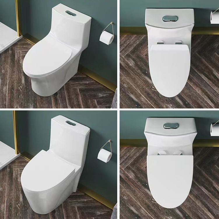 Modern 1-Piece Toilet Floor Mounted White Urine Toilet with Slow Close Seat for Bathroom Clearhalo 'Bathroom Remodel & Bathroom Fixtures' 'Home Improvement' 'home_improvement' 'home_improvement_toilets' 'Toilets & Bidets' 'Toilets' 1200x1200_d2e3213e-befa-4d42-924d-a215f3e8d8ca