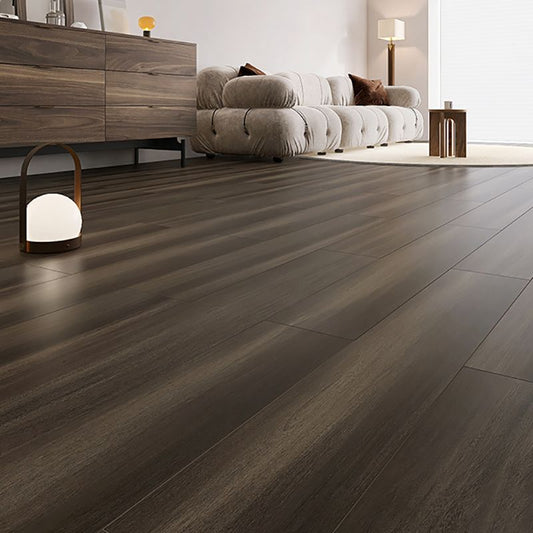 Brown Wood Laminate Flooring Scratch Resistance Matte Laminate Plank Flooring Clearhalo 'Flooring 'Home Improvement' 'home_improvement' 'home_improvement_laminate_flooring' 'Laminate Flooring' 'laminate_flooring' Walls and Ceiling' 1200x1200_d2e6867e-748b-4962-b9ee-22874cb6aa01