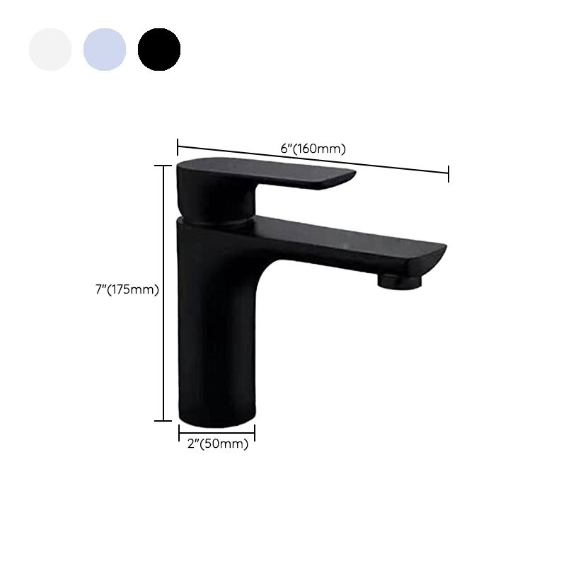 Lever Handle Vessel Sink Faucet Circular Modern Bathroom Faucet Clearhalo 'Bathroom Remodel & Bathroom Fixtures' 'Bathroom Sink Faucets' 'Bathroom Sinks & Faucet Components' 'bathroom_sink_faucets' 'Home Improvement' 'home_improvement' 'home_improvement_bathroom_sink_faucets' 1200x1200_d32edf03-0e87-420d-9f85-2b99e7e06d7a