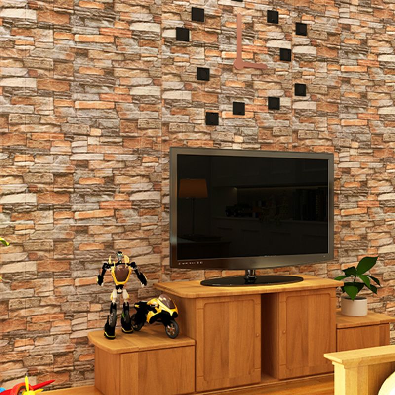 Artificial Brick Wall Plate Industrial Style Simple Home Living Room Wall Panel (1-Pack) Clearhalo 'Flooring 'Home Improvement' 'home_improvement' 'home_improvement_wall_paneling' 'Wall Paneling' 'wall_paneling' 'Walls & Ceilings' Walls and Ceiling' 1200x1200_d330e1db-079d-4731-b5ae-6a9886b911cd