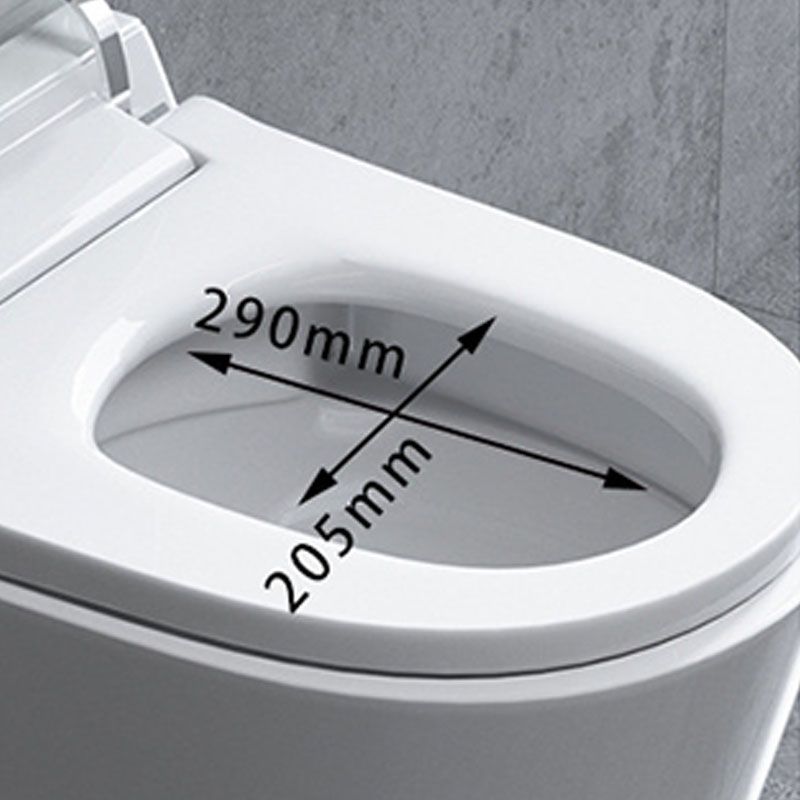 Wall Mount Toilet All-In-One Foot Induction Toilet with Concealed Tank Clearhalo 'Bathroom Remodel & Bathroom Fixtures' 'Home Improvement' 'home_improvement' 'home_improvement_toilets' 'Toilets & Bidets' 'Toilets' 1200x1200_d33b89d8-b07e-4295-b49d-e07ea7b68bc0