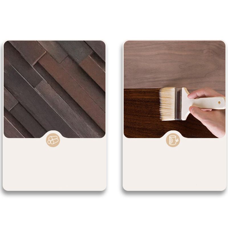 Wooden Wall Plate Modern Simple Home Living Room Wall Panel (1-Pack) Clearhalo 'Flooring 'Home Improvement' 'home_improvement' 'home_improvement_wall_paneling' 'Wall Paneling' 'wall_paneling' 'Walls & Ceilings' Walls and Ceiling' 1200x1200_d35d25d2-4a8a-4324-91e8-fc277d13c29a