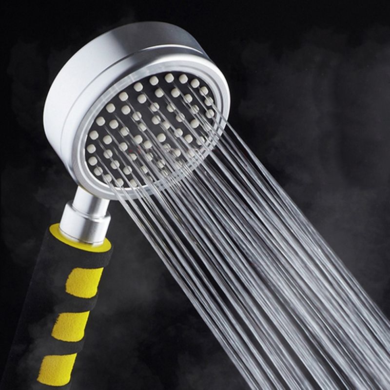 Modern Aluminium Hand Shower Water Efficient Wall-Mount Hand Shower Clearhalo 'Bathroom Remodel & Bathroom Fixtures' 'Home Improvement' 'home_improvement' 'home_improvement_shower_heads' 'Shower Heads' 'shower_heads' 'Showers & Bathtubs Plumbing' 'Showers & Bathtubs' 1200x1200_d3ed9376-941a-4304-a3da-3edb0f3c18f8