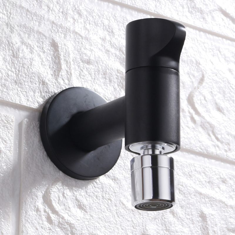 Contemporary Wall Mounted Bathroom Faucet Knob Handle Brass Faucet Clearhalo 'bathroom_sink_faucets' 'Conjunta de Baño y Conjunta de Grifo' 'Coronamiento de Baño y Dispositivo de Baño' 'Grifo del lavabo del baño' 'Hogar' 'home_improvement' 'home_improvement_bathroom_sink_faucets' 'Mejoras para el hogar' 1200x1200_d41dc13d-a322-44d9-b9af-5022292f9139