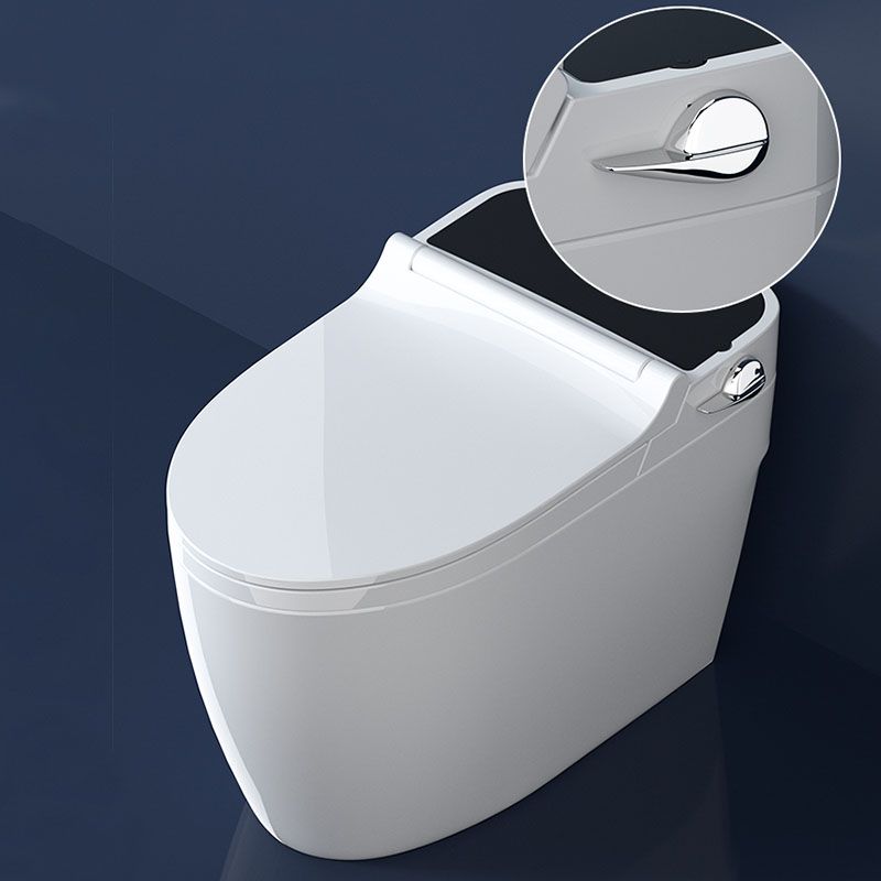 Contemporary Flush Toilet Floor Mounted One-Piece Toilet Porcelain Toilet Bowl Clearhalo 'Bathroom Remodel & Bathroom Fixtures' 'Home Improvement' 'home_improvement' 'home_improvement_toilets' 'Toilets & Bidets' 'Toilets' 1200x1200_d42f20a3-ac32-44fb-ae4e-e21cfa4a8572