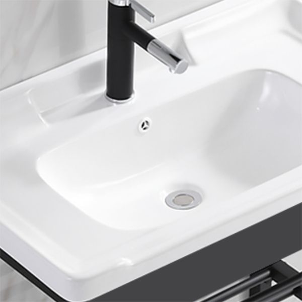 Freestanding Bathroom Vanity Modern Faucet Included Bathroom Sink Vanity Clearhalo 'Bathroom Remodel & Bathroom Fixtures' 'Bathroom Vanities' 'bathroom_vanities' 'Home Improvement' 'home_improvement' 'home_improvement_bathroom_vanities' 1200x1200_d42fa118-a984-418a-82db-711e3e737b00