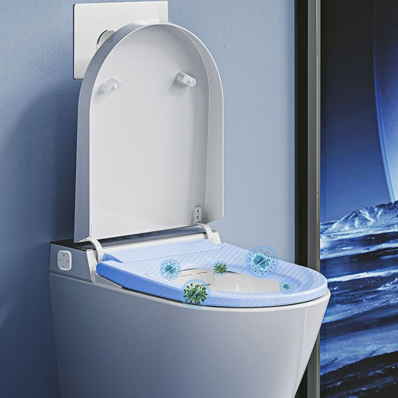 Vitreous China Bidets Bidets Toilet Temperature Control Elongated Seat Bidet in White Clearhalo 'Bathroom Remodel & Bathroom Fixtures' 'Bidets' 'Home Improvement' 'home_improvement' 'home_improvement_bidets' 'Toilets & Bidets' 1200x1200_d4636dc9-1487-4106-91bb-68cb297ca503