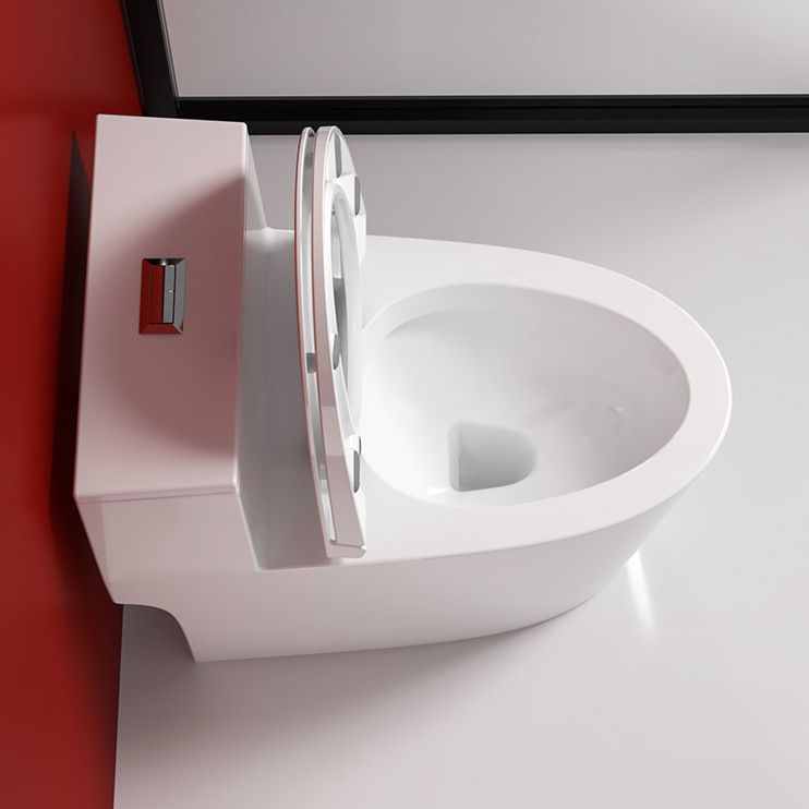 Modern White Siphon Jet Urine Toilet Wall Hung Toilet Bowl with Toilet Seat Clearhalo 'Bathroom Remodel & Bathroom Fixtures' 'Home Improvement' 'home_improvement' 'home_improvement_toilets' 'Toilets & Bidets' 'Toilets' 1200x1200_d4b1a3f7-14d2-43b7-9fd8-030e5e5c70ef