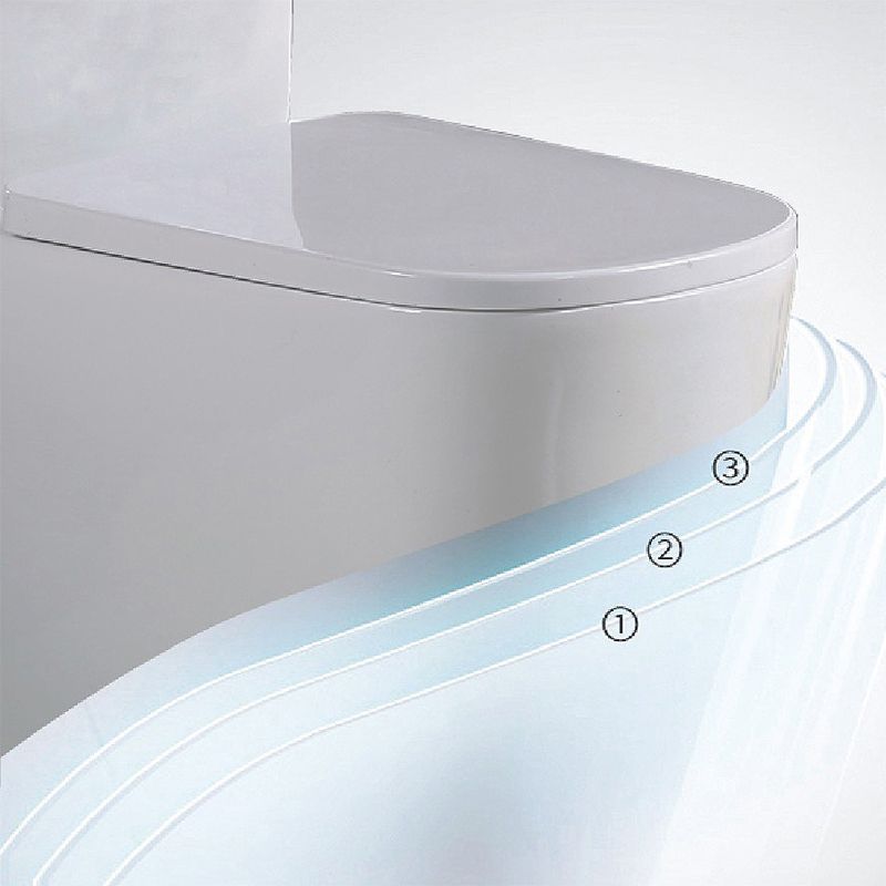Contemporary White Flush Toilet Floor Mount Toilet Bowl for Washroom Clearhalo 'Bathroom Remodel & Bathroom Fixtures' 'Home Improvement' 'home_improvement' 'home_improvement_toilets' 'Toilets & Bidets' 'Toilets' 1200x1200_d4c8a2ff-7be5-4aba-a0fc-cb129b230dbb