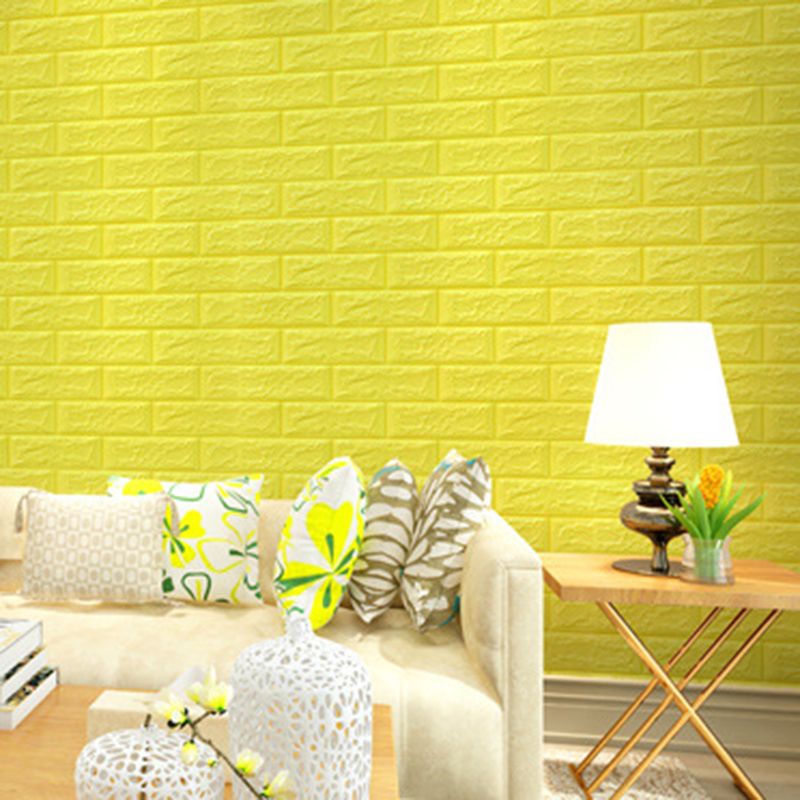 Industrial Wall Paneling Peel and Stick Wood Effect Design Waterproof Foam Wall Paneling Clearhalo 'Flooring 'Home Improvement' 'home_improvement' 'home_improvement_wall_paneling' 'Wall Paneling' 'wall_paneling' 'Walls & Ceilings' Walls and Ceiling' 1200x1200_d4efdc78-558b-4e40-b640-1ffad5ef1809