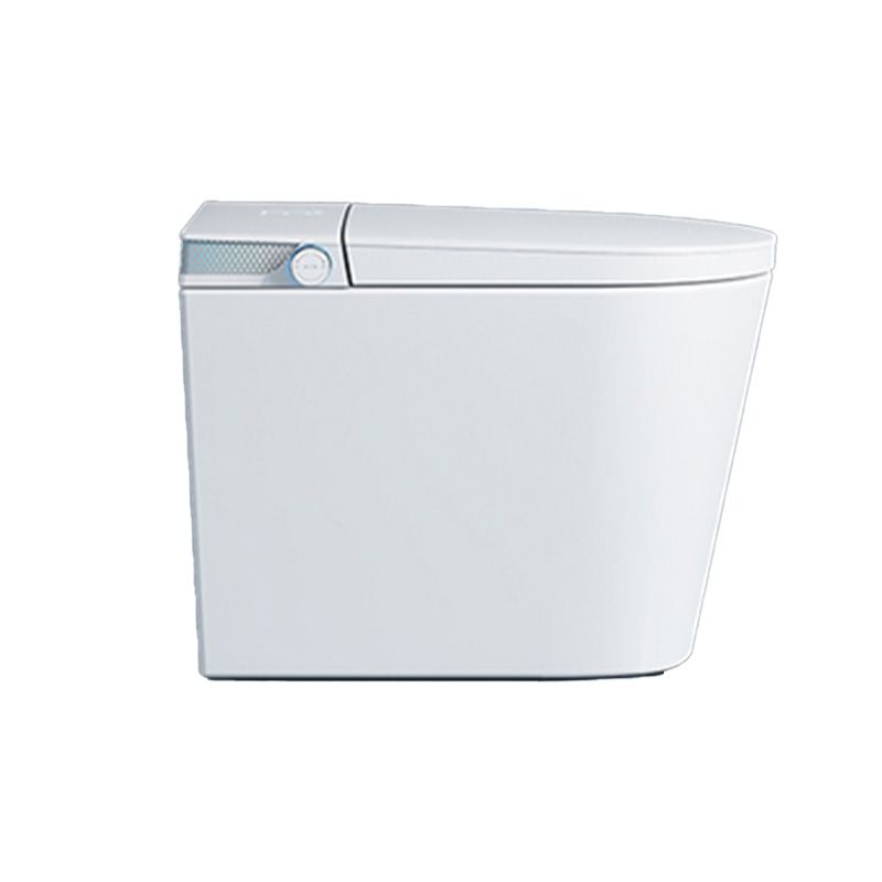 Floor Standing Bidet in White Elongated Whit with Unlimited Warm Water Clearhalo 'Bathroom Remodel & Bathroom Fixtures' 'Bidets' 'Home Improvement' 'home_improvement' 'home_improvement_bidets' 'Toilets & Bidets' 1200x1200_d4fc1b16-5b1a-4bf8-a6c6-002bd7695640