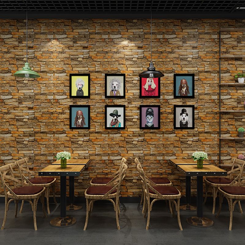 3D Artificial Brick Wall Panel Industrial Style Home Living Room Wall Plate(10-Pack) Clearhalo 'Flooring 'Home Improvement' 'home_improvement' 'home_improvement_wall_paneling' 'Wall Paneling' 'wall_paneling' 'Walls & Ceilings' Walls and Ceiling' 1200x1200_d4ffa6a2-5bcd-4cdb-968b-29e877c7f1eb