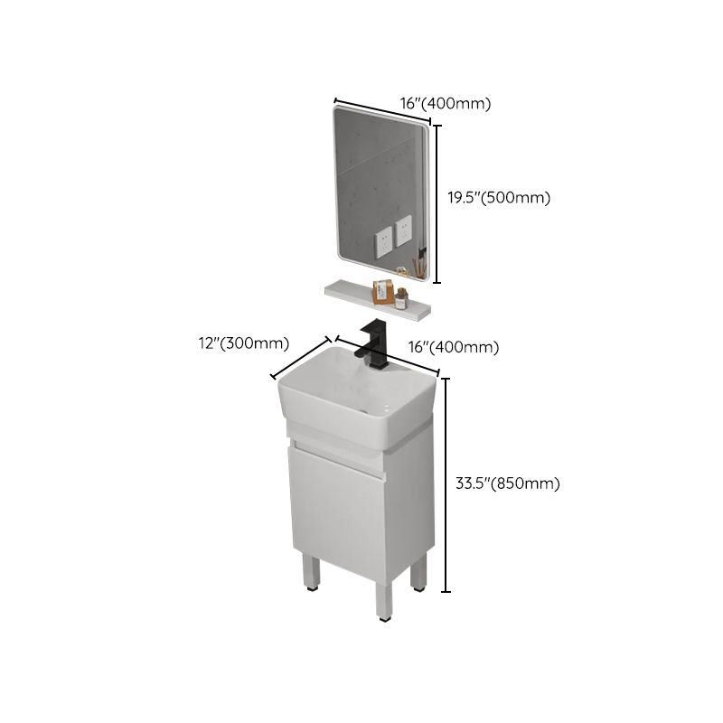 Freestanding Bathroom Vanity Set Modern Faucet Included Bathroom Sink Vanity Clearhalo 'Bathroom Remodel & Bathroom Fixtures' 'Bathroom Vanities' 'bathroom_vanities' 'Home Improvement' 'home_improvement' 'home_improvement_bathroom_vanities' 1200x1200_d505ba62-67f9-4fe1-9d54-d0086329763d