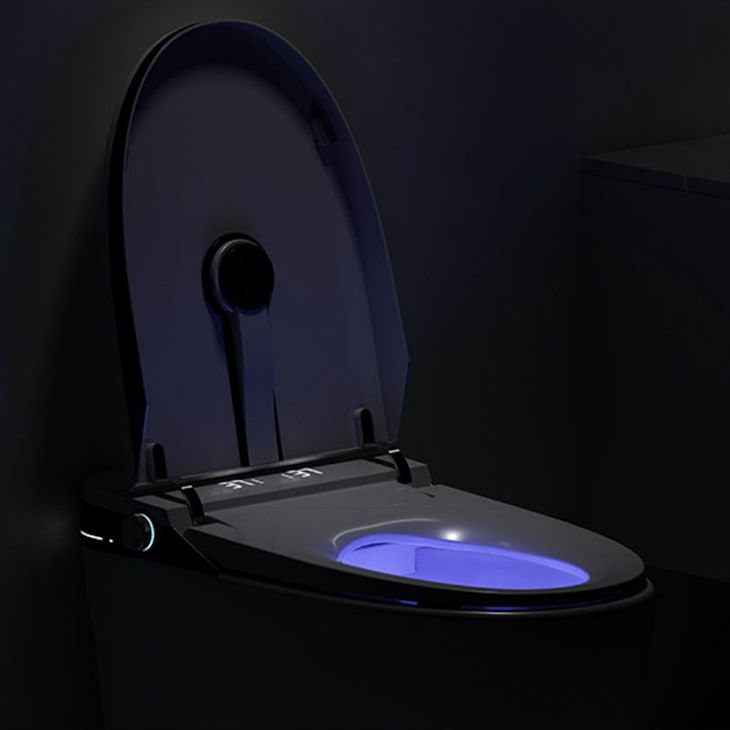 Contemporary Ceramic Elongated Heated Seat Floor Mount Bidet Clearhalo 'Bathroom Remodel & Bathroom Fixtures' 'Bidets' 'Home Improvement' 'home_improvement' 'home_improvement_bidets' 'Toilets & Bidets' 1200x1200_d558eb68-bfe3-4bab-8029-92f92b0e08f9