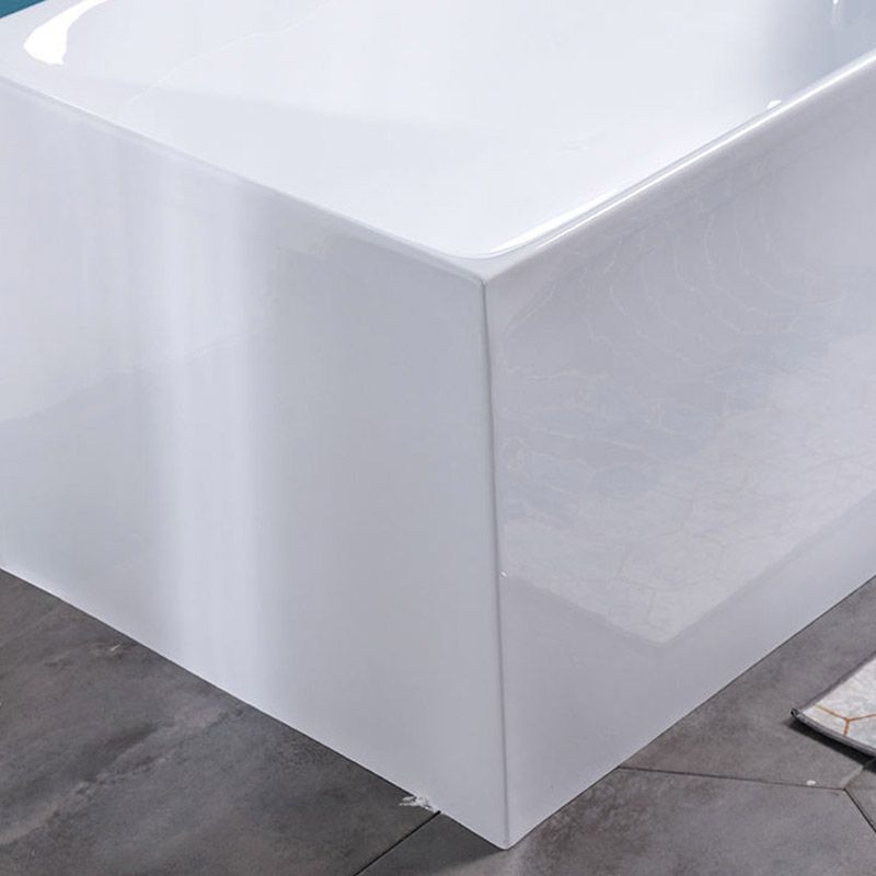 Soaking Freestanding Bath Tub Modern Style Acrylic Bathroom Bathtub Clearhalo 'Bathroom Remodel & Bathroom Fixtures' 'Bathtubs' 'Home Improvement' 'home_improvement' 'home_improvement_bathtubs' 'Showers & Bathtubs' 1200x1200_d5683a2a-0588-4a27-a088-62ca3a7b0ba2