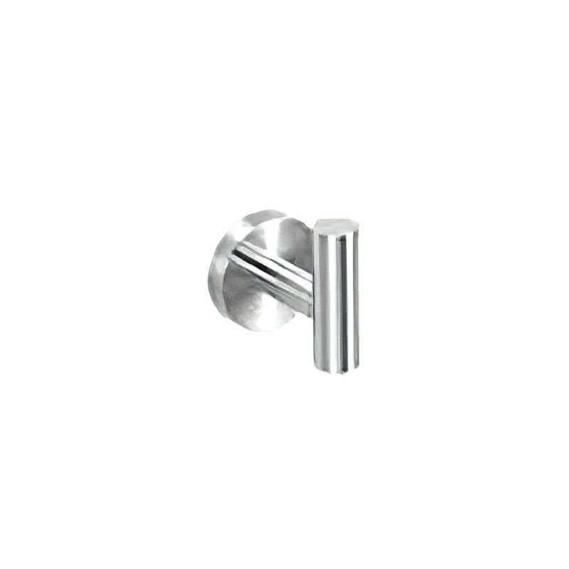 Metal Simple Bathroom Accessory as Individual or as a Set in Silver Clearhalo 'Bathroom Hardware Sets' 'Bathroom Hardware' 'Bathroom Remodel & Bathroom Fixtures' 'bathroom_hardware_sets' 'Home Improvement' 'home_improvement' 'home_improvement_bathroom_hardware_sets' 1200x1200_d572a740-ff19-49b6-b931-9e88b3a462f2