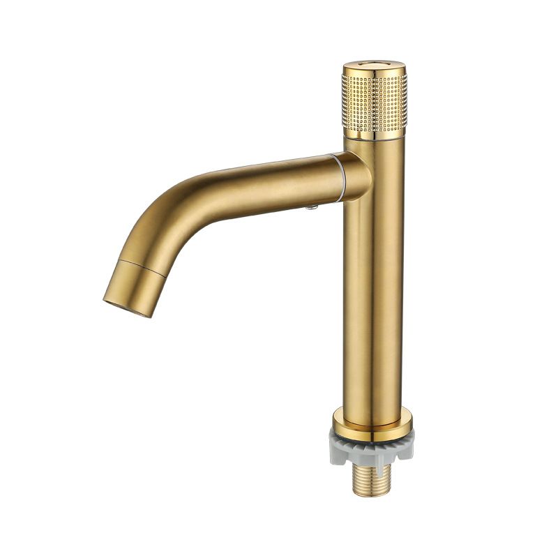 Modern Vessel Sink Faucet Stainless Steel Single Handle Low Arc Vessel Faucet Clearhalo 'bathroom_sink_faucets' 'Conjuntos de Torneiras de Lavatório e Banheiro' 'home_improvement' 'home_improvement_bathroom_sink_faucets' 'Mobiliário Doméstico' 'Página inicial' 'Renovação e equipamento de casa de banho' 'Torneira para lavatório de banheiro' 1200x1200_d577de30-60f5-4f10-9de7-cf066def2bd9