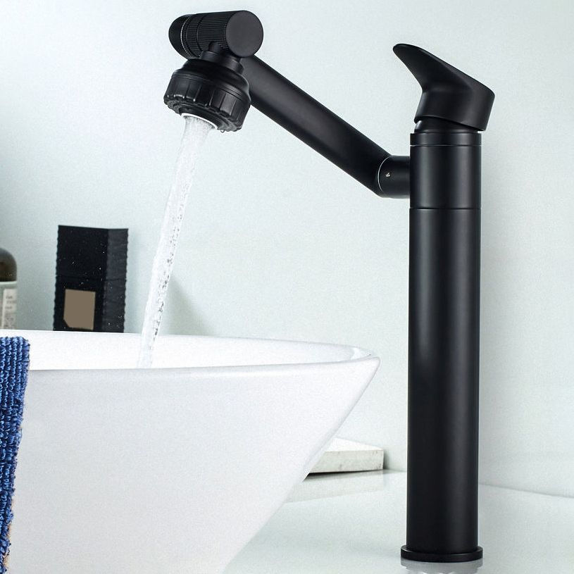 Glam Style Faucets Vessel Sink Faucet with Single Lever Handle Clearhalo 'bathroom_sink_faucets' 'Conjunta de Baño y Conjunta de Grifo' 'Coronamiento de Baño y Dispositivo de Baño' 'Grifo del lavabo del baño' 'Hogar' 'home_improvement' 'home_improvement_bathroom_sink_faucets' 'Mejoras para el hogar' 1200x1200_d59c70af-7b27-4674-a981-4a265cf8683d