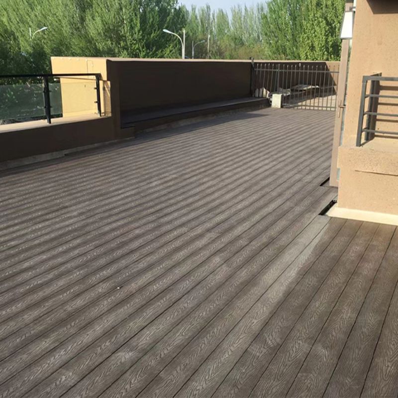 Modern Deck Plank Wooden Embossed Waterproof Slip Resistant Floor Board Clearhalo 'Home Improvement' 'home_improvement' 'home_improvement_outdoor_deck_tiles_planks' 'Outdoor Deck Tiles & Planks' 'Outdoor Flooring & Tile' 'Outdoor Remodel' 'outdoor_deck_tiles_planks' 1200x1200_d59d9793-8c66-40dd-9939-9478d3275244