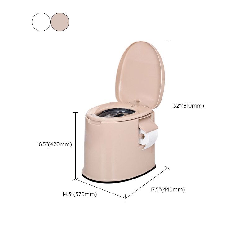 Modern Plastic Toilet Floor Mounted Toilet Bowl with Slow Close Seat for Washroom Clearhalo 'Bathroom Remodel & Bathroom Fixtures' 'Home Improvement' 'home_improvement' 'home_improvement_toilets' 'Toilets & Bidets' 'Toilets' 1200x1200_d5c8e431-8667-4249-a7d5-33dc67107918
