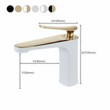 Light Luxury Basin Faucet 6.69" H Modern Brass Vessel Sink Faucet Clearhalo 'Bathroom Remodel & Bathroom Fixtures' 'Bathroom Sink Faucets' 'Bathroom Sinks & Faucet Components' 'bathroom_sink_faucets' 'Casa' 'Home Improvement' 'home_improvement' 'home_improvement_bathroom_sink_faucets' 1200x1200_d5df13d6-0218-4028-a2a1-516d47b2def6