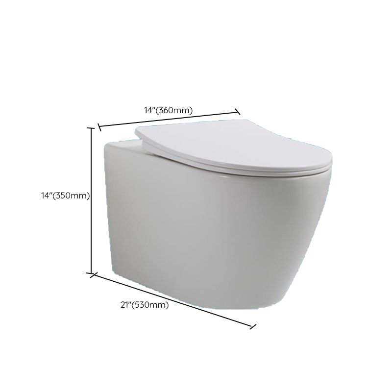 Modern Ceramic Flush Toilet Wall Mount White Urine Toilet for Washroom Clearhalo 'Bathroom Remodel & Bathroom Fixtures' 'Home Improvement' 'home_improvement' 'home_improvement_toilets' 'Toilets & Bidets' 'Toilets' 1200x1200_d5e2f209-2737-4c38-ba20-8ccf3f2bf774