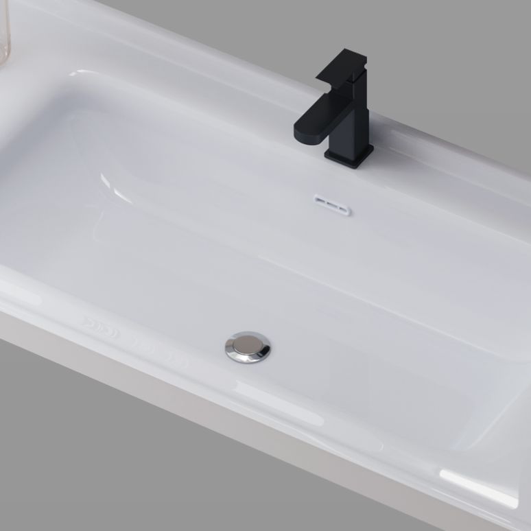Modern Vanity Rectangular Dark Gray Single-Sink Wall Mount Sink Vanity Clearhalo 'Bathroom Remodel & Bathroom Fixtures' 'Bathroom Vanities' 'bathroom_vanities' 'Home Improvement' 'home_improvement' 'home_improvement_bathroom_vanities' 1200x1200_d5f8ae7f-2631-4cd0-8b70-37fa2e707c94