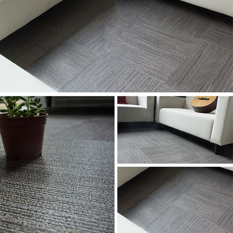 Rectangle PVC Flooring Wood Design Peel & Stick Vinyl Flooring for Living Room Clearhalo 'Flooring 'Home Improvement' 'home_improvement' 'home_improvement_vinyl_flooring' 'Vinyl Flooring' 'vinyl_flooring' Walls and Ceiling' 1200x1200_d62b2deb-735f-4a99-9791-97c6e3d9444a