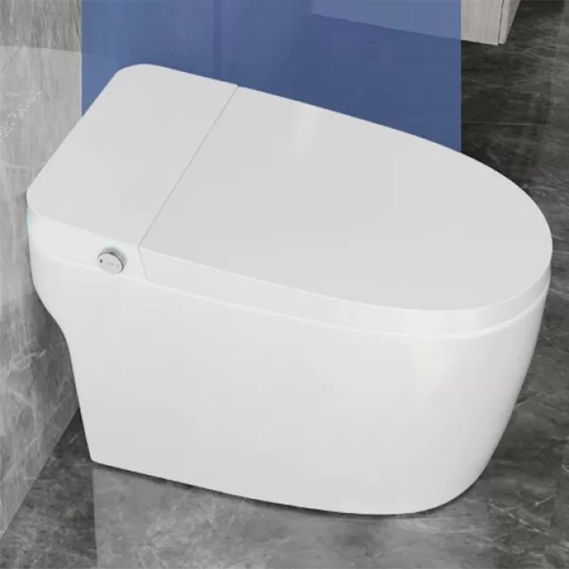 Elongated Smart Floor Standing Bidet without Water Pressure Control Clearhalo 'Bathroom Remodel & Bathroom Fixtures' 'Bidets' 'Home Improvement' 'home_improvement' 'home_improvement_bidets' 'Toilets & Bidets' 1200x1200_d65562d9-0174-416b-9b01-7043ca847a5f