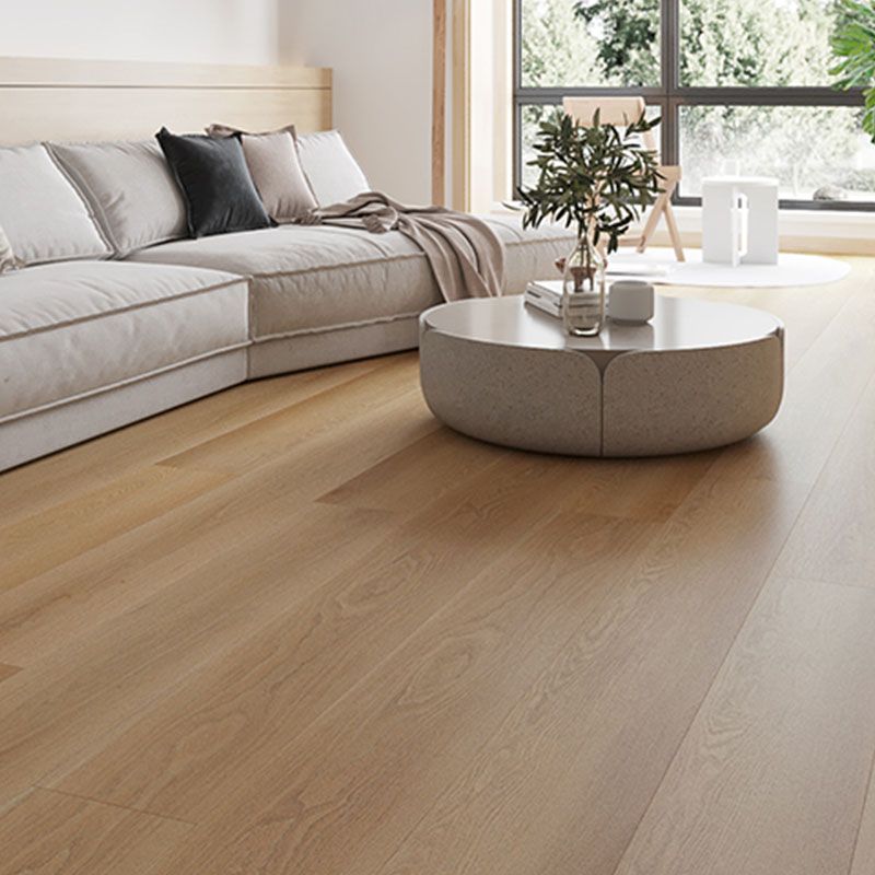 Wooden Laminate Water Resistant Click Lock Textured Indoor Rectangular Laminate Floor Clearhalo 'Flooring 'Home Improvement' 'home_improvement' 'home_improvement_laminate_flooring' 'Laminate Flooring' 'laminate_flooring' Walls and Ceiling' 1200x1200_d65dc9b9-de65-4cbc-84e5-607a31001396