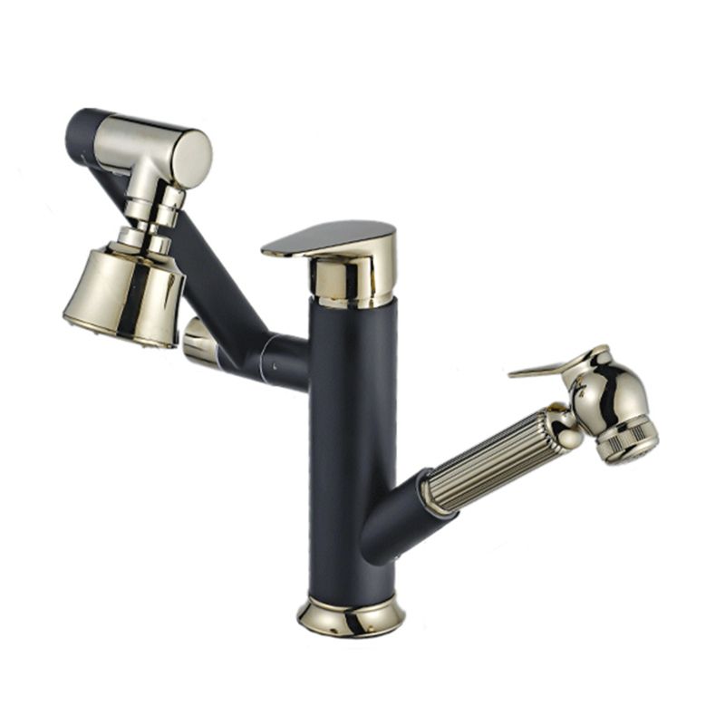 Centerset Lavatory Faucet One Hole Faucet with Single Lever Handle Clearhalo 'bathroom_sink_faucets' 'Conjunta de Baño y Conjunta de Grifo' 'Coronamiento de Baño y Dispositivo de Baño' 'Grifo del lavabo del baño' 'Hogar' 'home_improvement' 'home_improvement_bathroom_sink_faucets' 'Mejoras para el hogar' 1200x1200_d679ea2f-c2df-45e5-bcf2-c8afe2d8032b