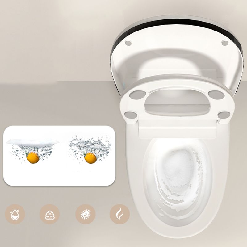 Deodorizing Floor Standing Bidet Foot Sensor Elongated Floor Mount Bidet Clearhalo 'Bathroom Remodel & Bathroom Fixtures' 'Bidets' 'Home Improvement' 'home_improvement' 'home_improvement_bidets' 'Toilets & Bidets' 1200x1200_d67ba304-b1ad-4325-ab7d-c23da03a1026