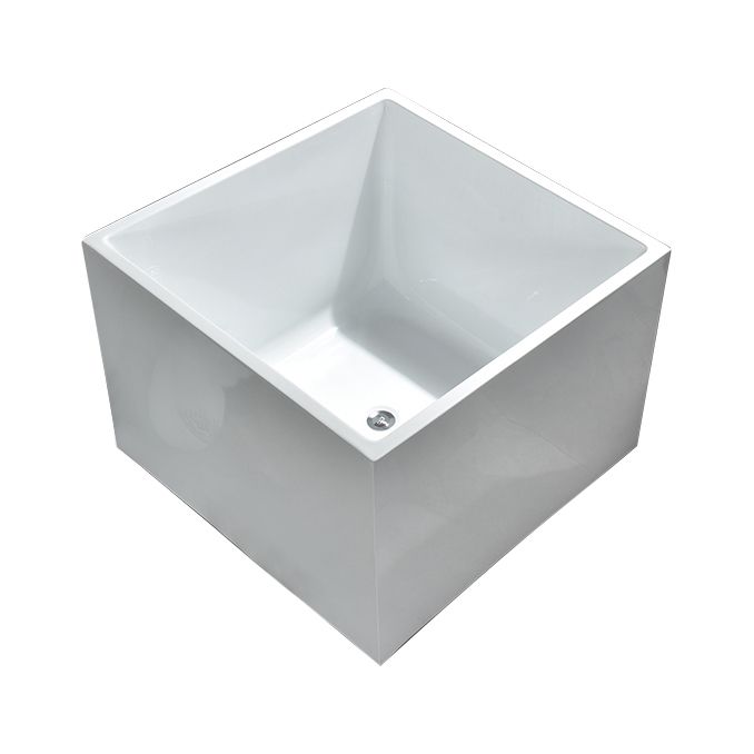 Back to Wall Rectangular Bath Antique Finish Soaking Modern Bath Tub Clearhalo 'Bathroom Remodel & Bathroom Fixtures' 'Bathtubs' 'Home Improvement' 'home_improvement' 'home_improvement_bathtubs' 'Showers & Bathtubs' 1200x1200_d6928819-ee3b-4d36-9ca6-c35302c04d71