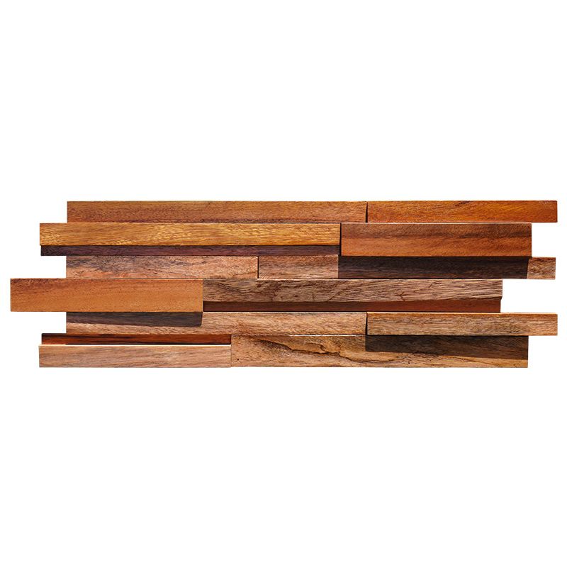 Wooden Wall Plate Modern Simple Home Living Room Wall Panel (1-Pack) Clearhalo 'Flooring 'Home Improvement' 'home_improvement' 'home_improvement_wall_paneling' 'Wall Paneling' 'wall_paneling' 'Walls & Ceilings' Walls and Ceiling' 1200x1200_d6cb3a70-5c2a-4890-87c8-51a60d977961