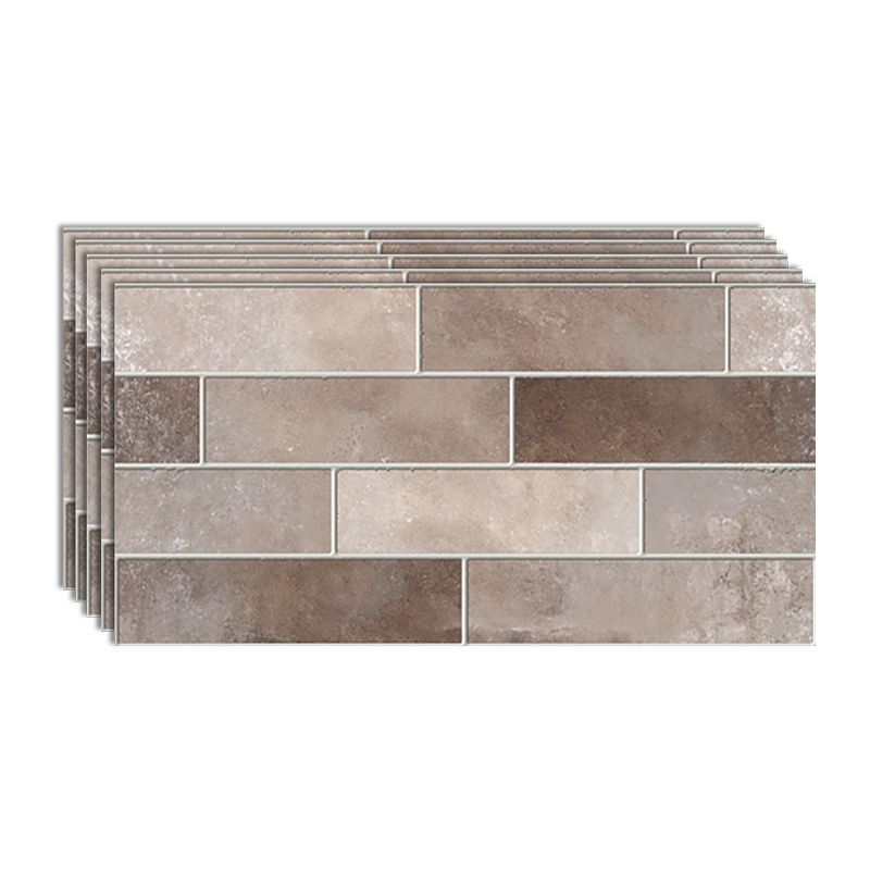 Peel & Stick Subway Tile Rectangle Water Resistant Plastic Peel & Stick Tile for Shower Clearhalo 'Flooring 'Home Improvement' 'home_improvement' 'home_improvement_peel_stick_blacksplash' 'Peel & Stick Backsplash Tile' 'peel_stick_blacksplash' 'Walls & Ceilings' Walls and Ceiling' 1200x1200_d6ff7591-8a81-4023-a208-a749cd08f82d