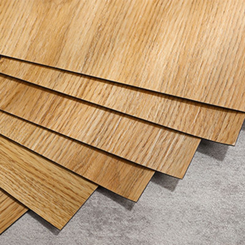 Modern Vinyl Floor Planks Wood Look Self Adhesive PVC Flooring Clearhalo 'Flooring 'Home Improvement' 'home_improvement' 'home_improvement_vinyl_flooring' 'Vinyl Flooring' 'vinyl_flooring' Walls and Ceiling' 1200x1200_d729de9f-6a1f-43b7-8f88-4b861efa0076