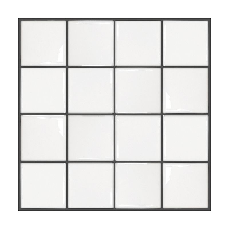 Pattern Matte Color Stone Peel and Paste Mosaic Tile Peel and Paste Tile Set of 2 Clearhalo 'Flooring 'Home Improvement' 'home_improvement' 'home_improvement_peel_stick_blacksplash' 'Peel & Stick Backsplash Tile' 'peel_stick_blacksplash' 'Walls & Ceilings' Walls and Ceiling' 1200x1200_d75309e6-4303-49d0-85a3-4c383db3ea99