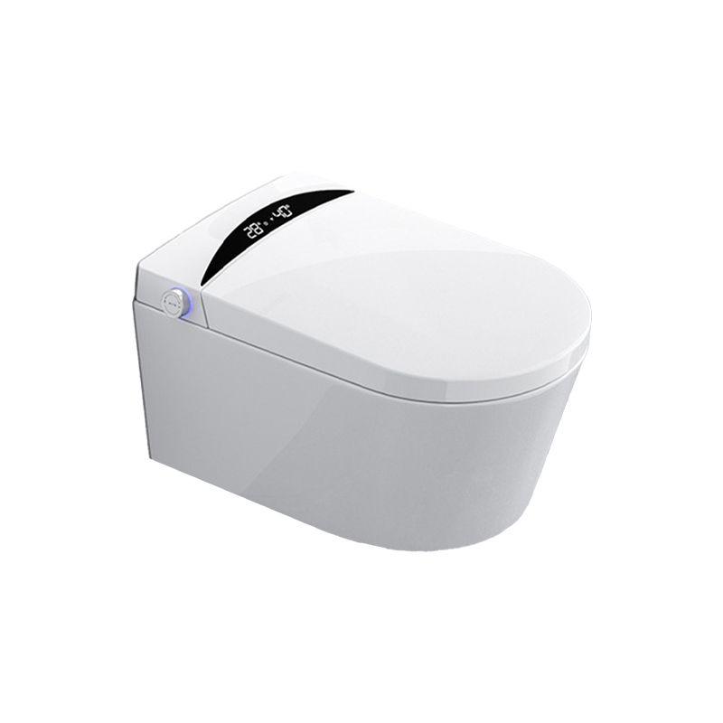 Modern Concealed Tank Toilet Skirted ABS Wall Mount Flush Toilet with Seat Clearhalo 'Bathroom Remodel & Bathroom Fixtures' 'Home Improvement' 'home_improvement' 'home_improvement_toilets' 'Toilets & Bidets' 'Toilets' 1200x1200_d78b6706-7bf9-4db3-9123-b53d869b258c