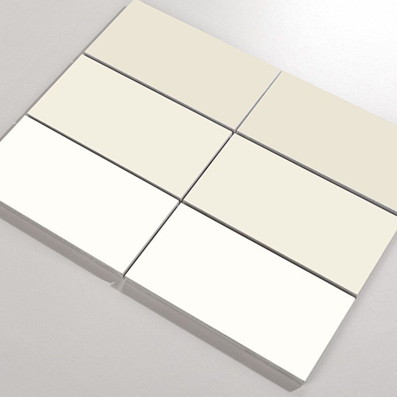 Pure Color Rectangle Floor Tile Straight Edge Floor Tile with Non-slip Clearhalo 'Floor Tiles & Wall Tiles' 'floor_tiles_wall_tiles' 'Flooring 'Home Improvement' 'home_improvement' 'home_improvement_floor_tiles_wall_tiles' Walls and Ceiling' 1200x1200_d79154b3-4b77-4b83-8eeb-ecce17f7c1c9