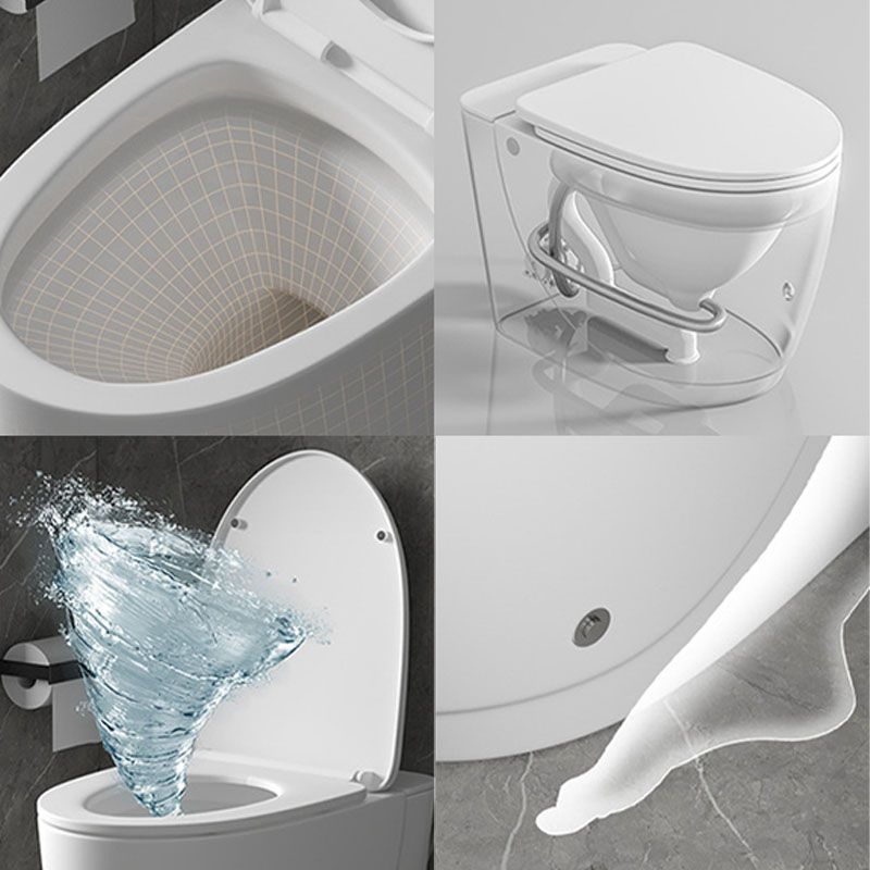 Siphon Jet Toilet Elongate One-Piece Floor Mounted Toilet with Dual Flush Mode Clearhalo 'Bathroom Remodel & Bathroom Fixtures' 'Home Improvement' 'home_improvement' 'home_improvement_toilets' 'Toilets & Bidets' 'Toilets' 1200x1200_d7b228ec-2848-4207-8f09-d47e6e4ebd4d