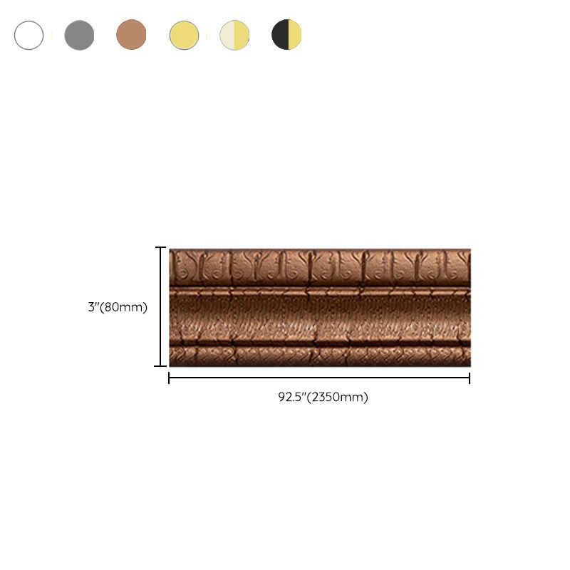 Gorgeous Style Wall Plank 3D Print Bathroom Living Room Foam Baseboard Clearhalo 'Flooring 'Home Improvement' 'home_improvement' 'home_improvement_wall_paneling' 'Wall Paneling' 'wall_paneling' 'Walls & Ceilings' Walls and Ceiling' 1200x1200_d7beeb63-1ce7-46fe-a95e-55487bea14dc