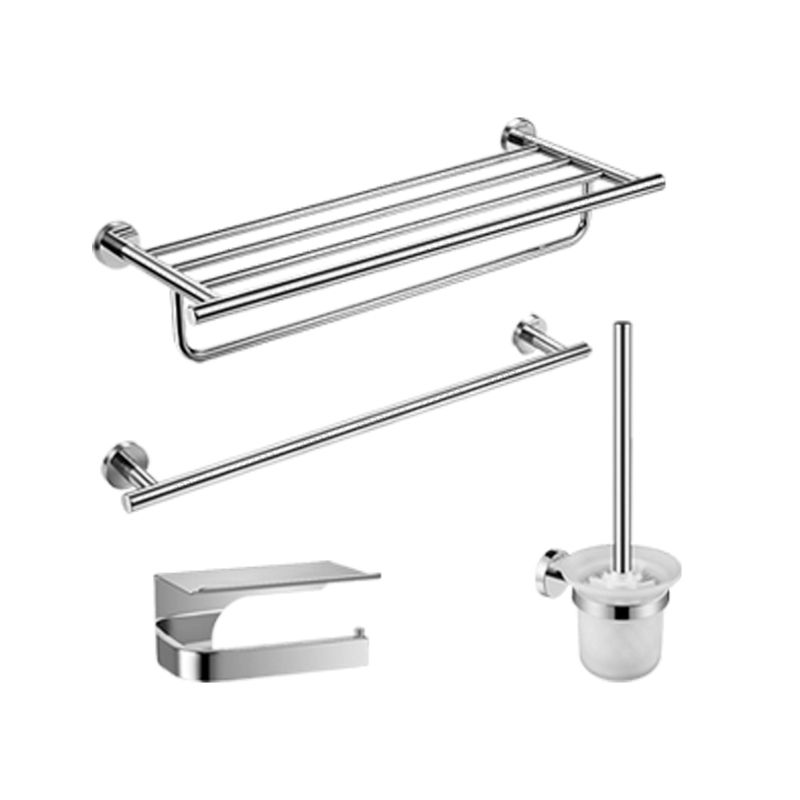 Luxury Bathroom Hardware Set Bathroom Shelf Bathroom Accessory Kit Clearhalo 'Bathroom Hardware Sets' 'Bathroom Hardware' 'Bathroom Remodel & Bathroom Fixtures' 'bathroom_hardware_sets' 'Home Improvement' 'home_improvement' 'home_improvement_bathroom_hardware_sets' 1200x1200_d7c179a3-fa3f-484f-b19b-035c04dfebb3