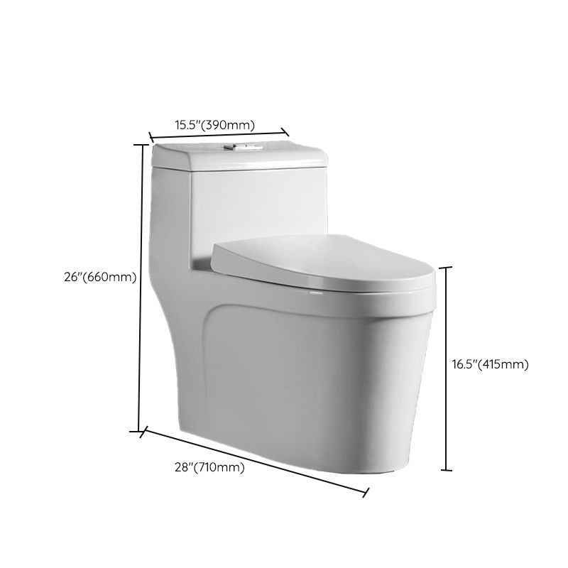 Traditional 1 Piece Flush Toilet Floor Mount Urine Toilet with Seat for Washroom Clearhalo 'Bathroom Remodel & Bathroom Fixtures' 'Home Improvement' 'home_improvement' 'home_improvement_toilets' 'Toilets & Bidets' 'Toilets' 1200x1200_d7c28dd5-cd57-446b-b8ef-90a554011bf7