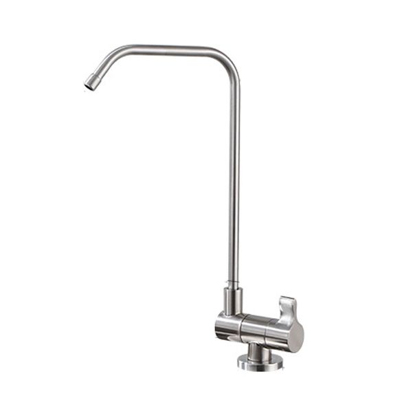 Modern Single Level Bar Faucet 1 Hole No Sensor Kitchen Faucet Clearhalo 'Home Improvement' 'home_improvement' 'home_improvement_kitchen_faucets' 'Kitchen Faucets' 'Kitchen Remodel & Kitchen Fixtures' 'Kitchen Sinks & Faucet Components' 'kitchen_faucets' 1200x1200_d7fa8072-f33b-427d-a391-0ededb414bf5