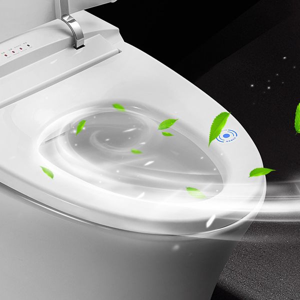 Elongated Floor Standing Bidet Contemporary Floor Mount Bidet Clearhalo 'Bathroom Remodel & Bathroom Fixtures' 'Bidets' 'Home Improvement' 'home_improvement' 'home_improvement_bidets' 'Toilets & Bidets' 1200x1200_d81a1dc9-006d-4737-aa91-84bdfac6e72e